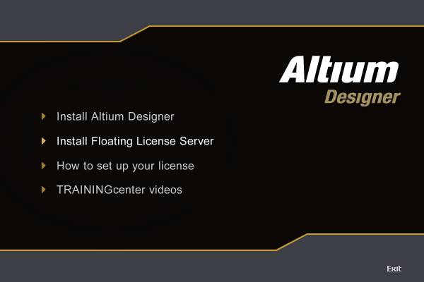 altium designer private server license